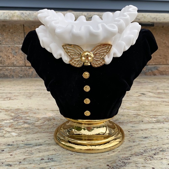 Bath & Body Works Accents Headless Madame Candle Holder Poshmark